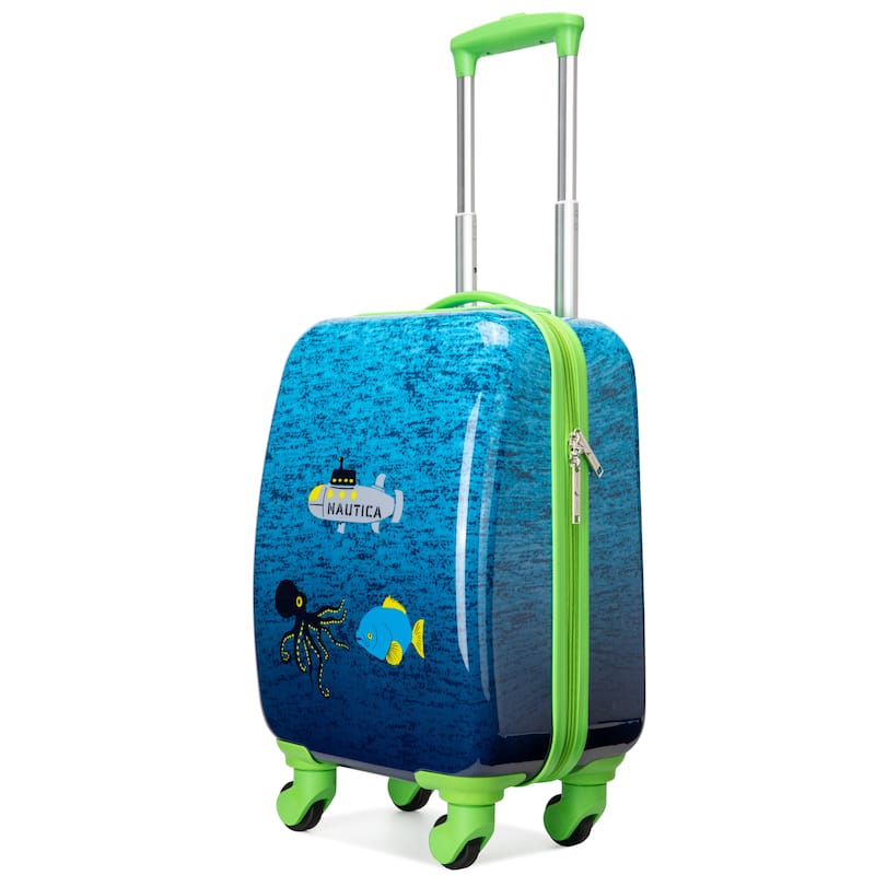 Nautica Kids 18" Airline Approved Carry-on Suitcase