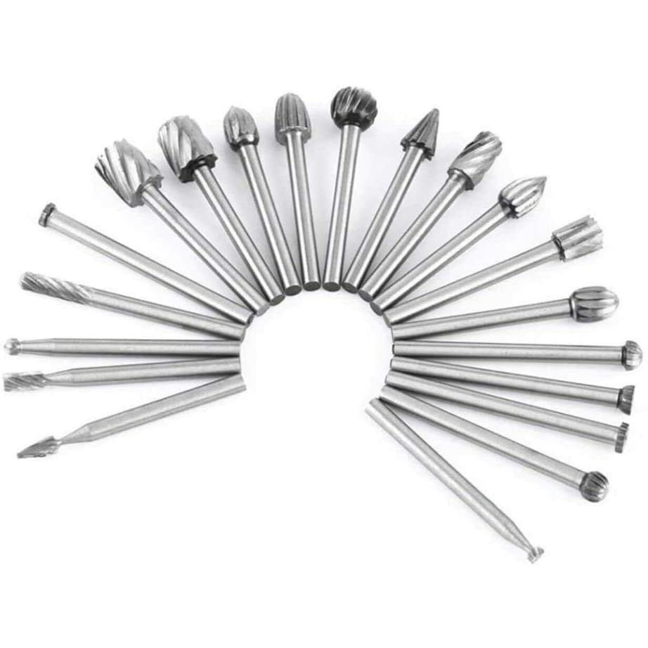 Rotary Burrs Wood Carving Drill Bits Set for Dremel Tool - Bed Bath &  Beyond - 39461754