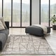 preview thumbnail 4 of 20, Nourison Desire Indoor Silver Abstract Area Rug