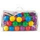 preview thumbnail 7 of 6, Intex 100 Pack Small Plastic Multi-Colored Fun Ballz For A Ball Pit (3 Pack)