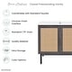 preview thumbnail 85 of 125, Classe Bathroom Vanity in Oak