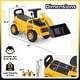 preview thumbnail 4 of 7, Costway Kids Ride on Bulldozer with Adjustable Bucket Engine Sound - See Details