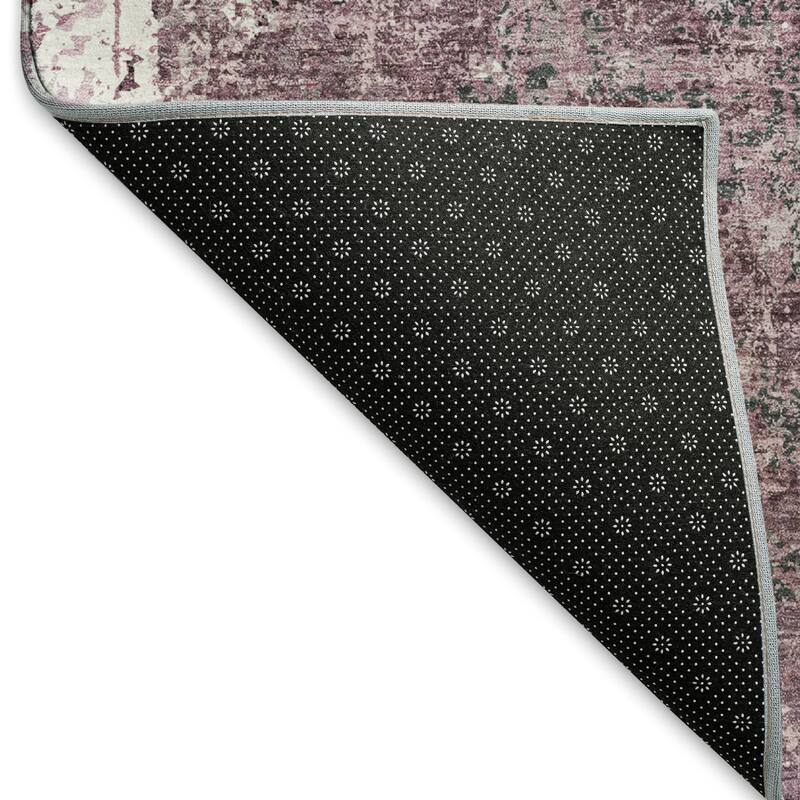 Premium Washable Super Soft Abstract Glam Mayfield Rug