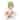 Gotz: Muffin Baby 13" Urban Stripes Soft Doll, Cotton Wool Filled, Kids