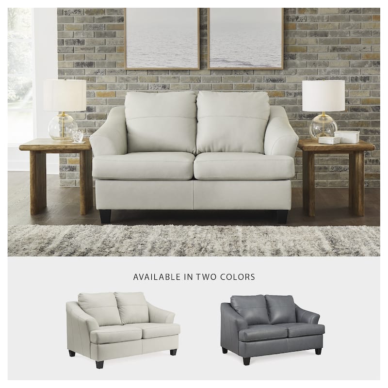 Signature Design by Ashley Genoa Loveseat - 65"W x 38"D x 40"H