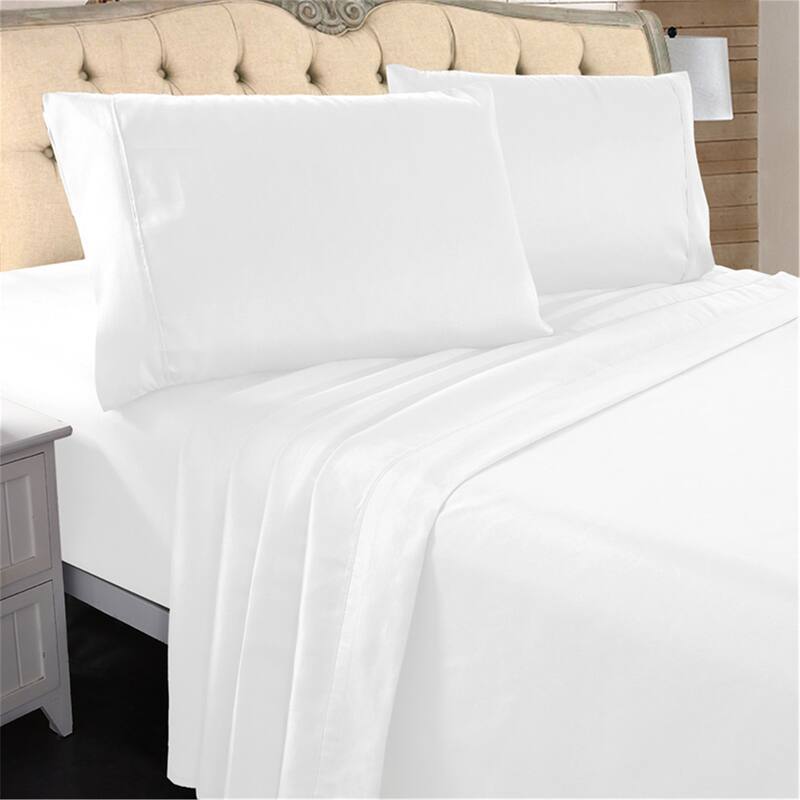 Luxury Deep Pocket 4-piece Bed Sheet Set