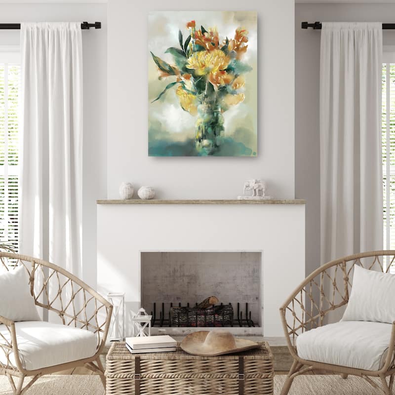 Splendeur By Studio Arts Canvas Art Print