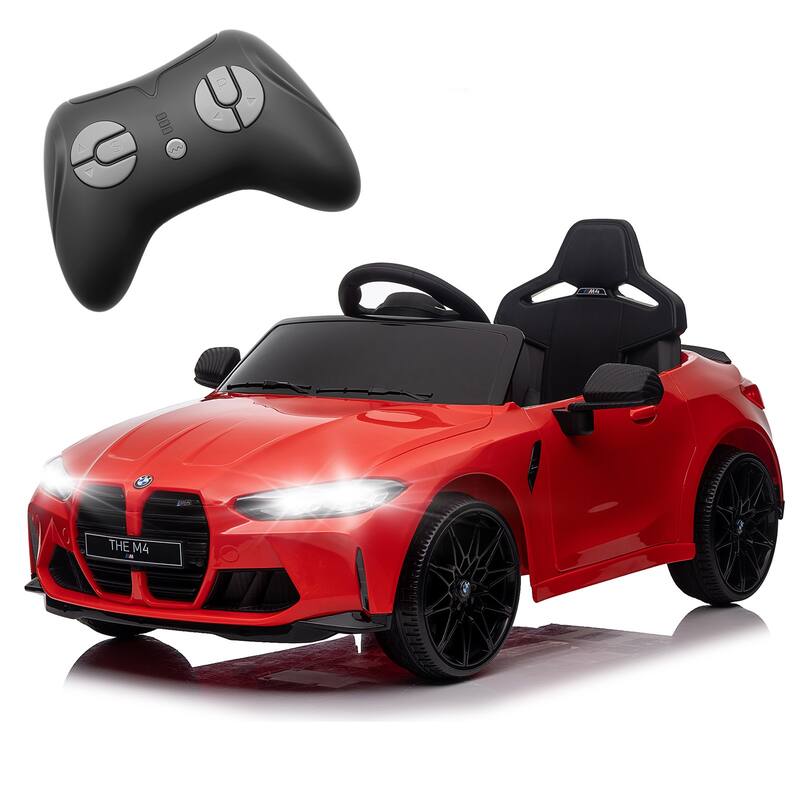 12v Kids ride on toy car Three speed adjustable 2.4G W/Parents Remote Control - Red