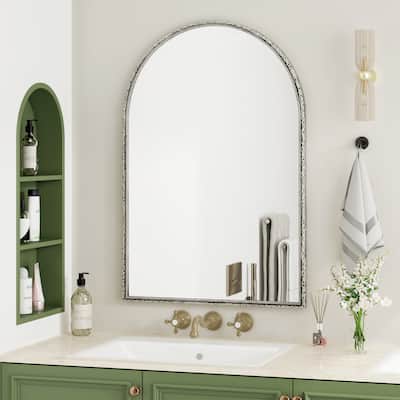 Arched Mirror,Wall Mirror for Bathroom,Vanity Mirror or Wall Decor Arch Mirror for LivingRoom Bedroom Entryway