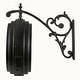 preview thumbnail 2 of 2, Howard Miller Luis Metal Indoor/ Outdoor Wall Clock