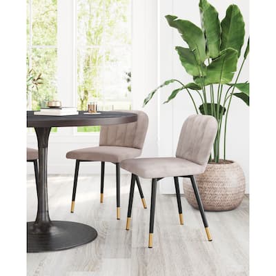Broadwick Dining Chair (Set of 2) Gray