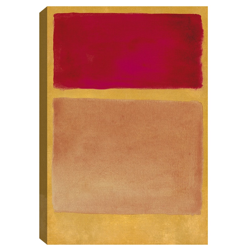 Sunset Terracotta by Willowbrook Fine Art Canvas Art Print