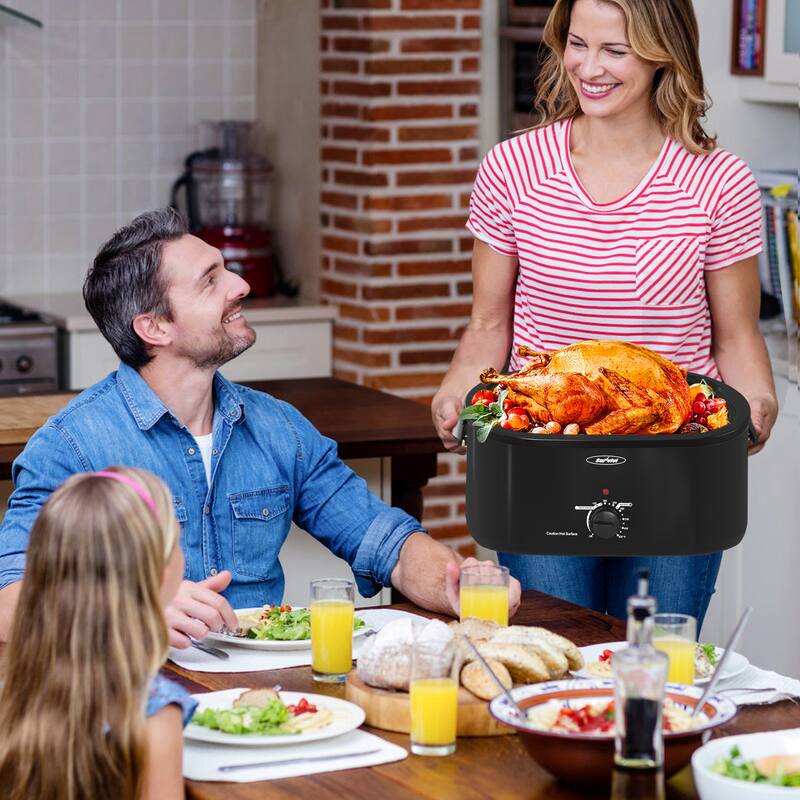 Royalcraft Roaster Oven with Removable Pan