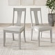 preview thumbnail 9 of 28, CraftPorch Vintage Style Wooden Dining Chairs (Set of 2)