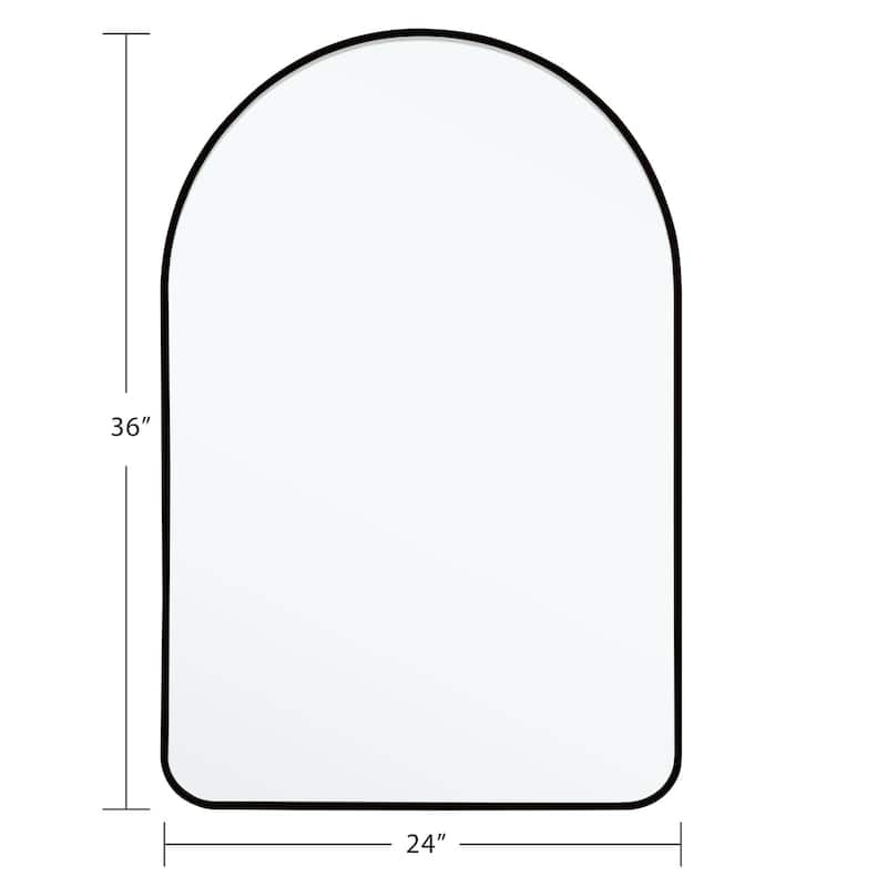 Modern Large Arch Wall Mirrors for Bathroom Vanity Mirror