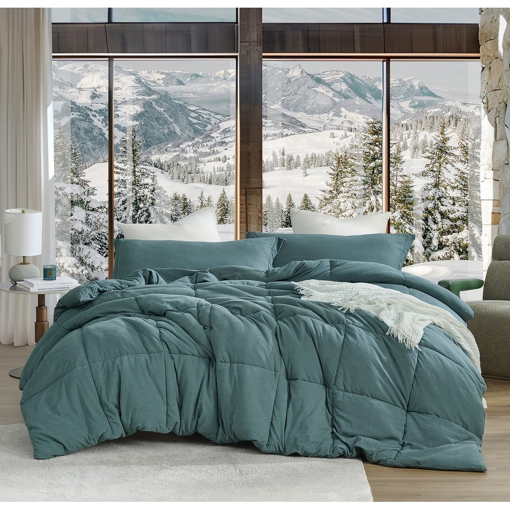 Coma Inducer® If My Bed Was a Hippo® - Microfiber Oversized Comforter