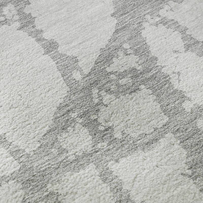 Premium Washable Super Soft Modern Crackle Mayfield Rug