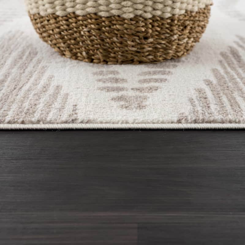 Tigris Nikea Southwestern Bohemian Farmhouse Area Rug