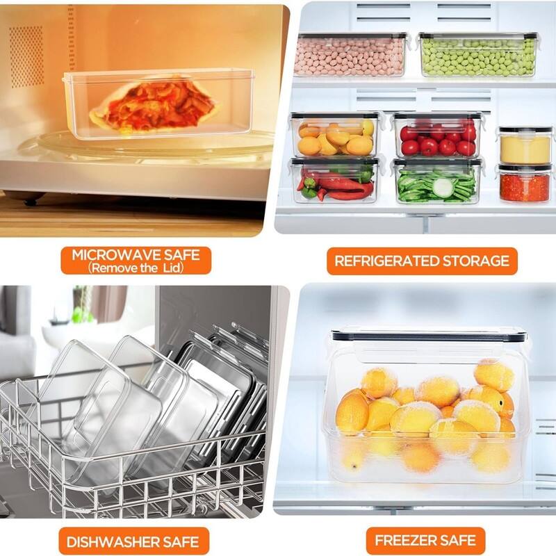 Airtight Food Storage Containers 28 Pcs Bed Bath & Beyond 39099386