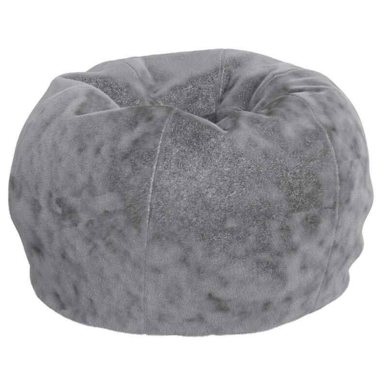 Small Refillable Bean Bag Chair for Kids and Teens