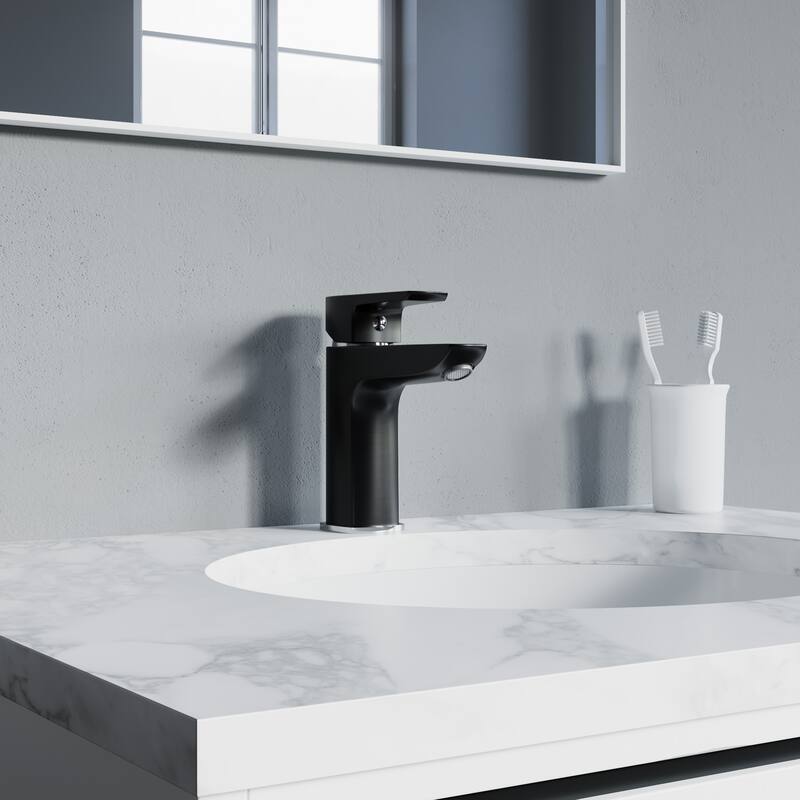 Dowell 8001/021 Series Single Handle Bathroom Faucet