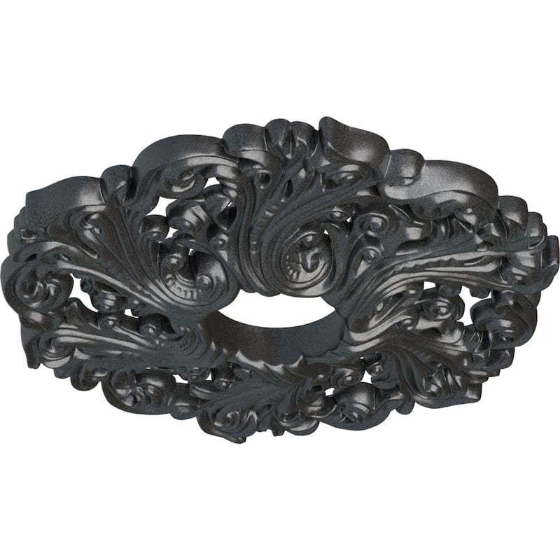 19 5/8"OD x 4 3/4"ID x 1 3/4"P Orrington Ceiling Medallion