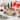 vancasso SIMI 3-Piece Bohemian Porcelain Sushi Serving Set