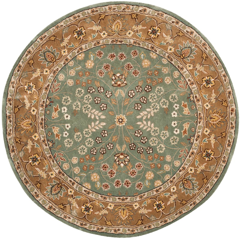 SAFAVIEH Handmade Total Performance Bitten Oriental Rug
