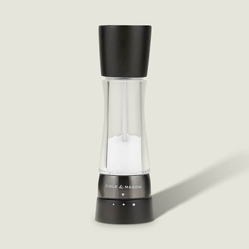 Cole & Mason Derwent Black Wood Salt & Pepper Mills