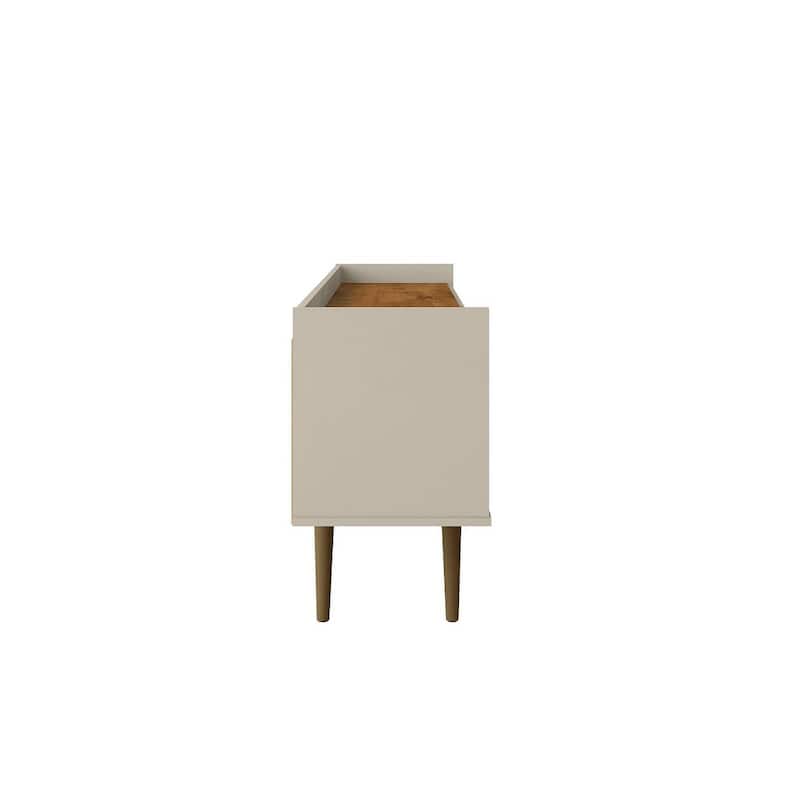 Manhattan Comfort Bogart Mid Century Modern Media Cabinet Console