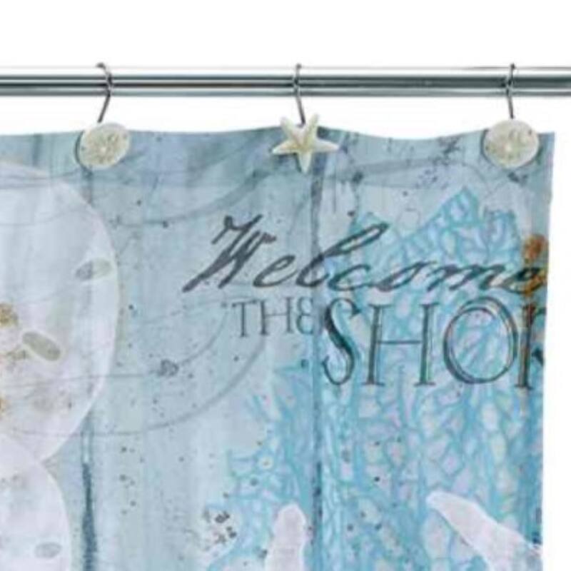 Avanti Linens Beachcomber Shower Hooks - Multicolor