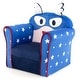 preview thumbnail 11 of 9, Costway Kid's Sofa Chair Toddler Upholstered Armchair Wooden Frame - See Details