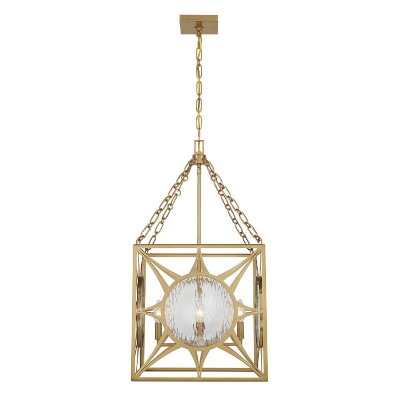 Savoy House 3-5063-4 Balfour 4 Light 17" Wide Candle Style Chandelier