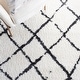 preview thumbnail 35 of 53, SAFAVIEH Berber Shag Hessie Moroccan Rug