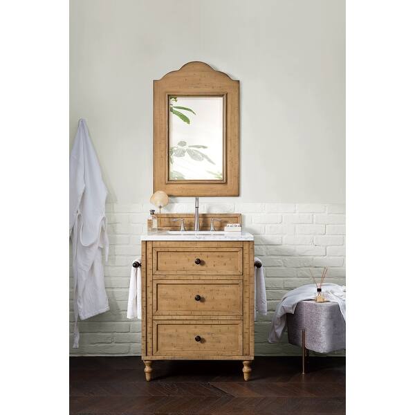 slide 2 of 32, Copper Cove 26" Single Vanity Cabinet, Copper Cover