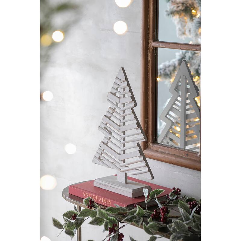 A&B Home Christmas Tree Figurine