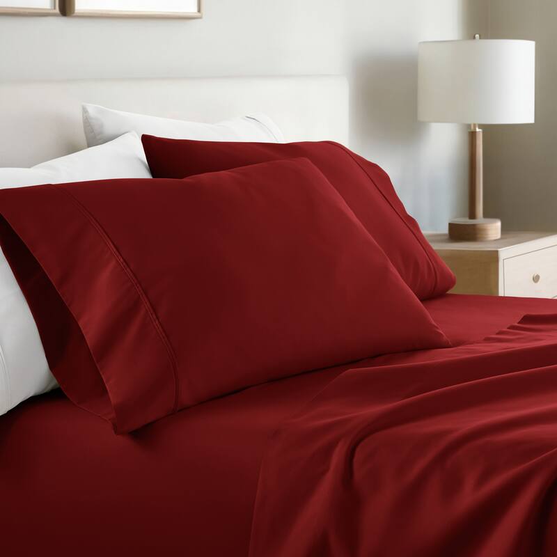 Home Collection Ultra Soft 2-piece Microfiber Pillowcase Set