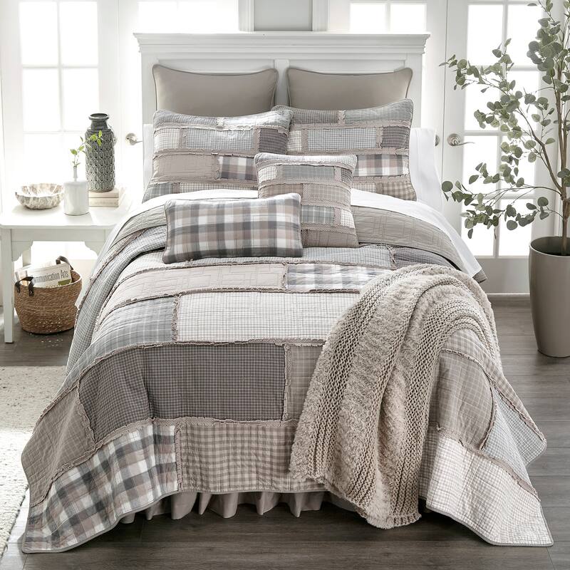 Donna Sharp's Smoky Cobblestone Cotton Quilt Collection