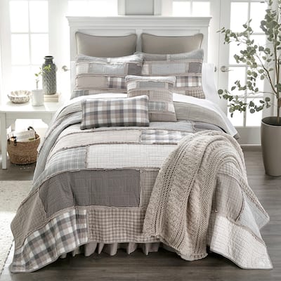 Donna Sharp's Smoky Cobblestone Quilt Set