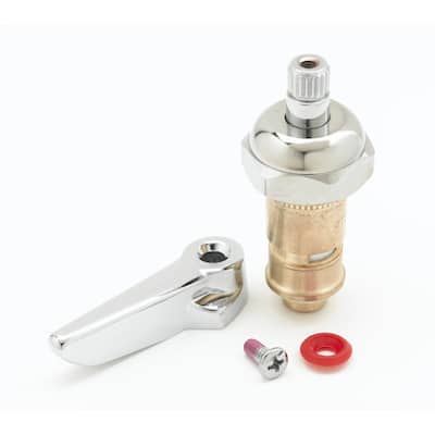 T and S Brass Hot Cerama Cartridge (RTC) with Bonnet and Lever Handle