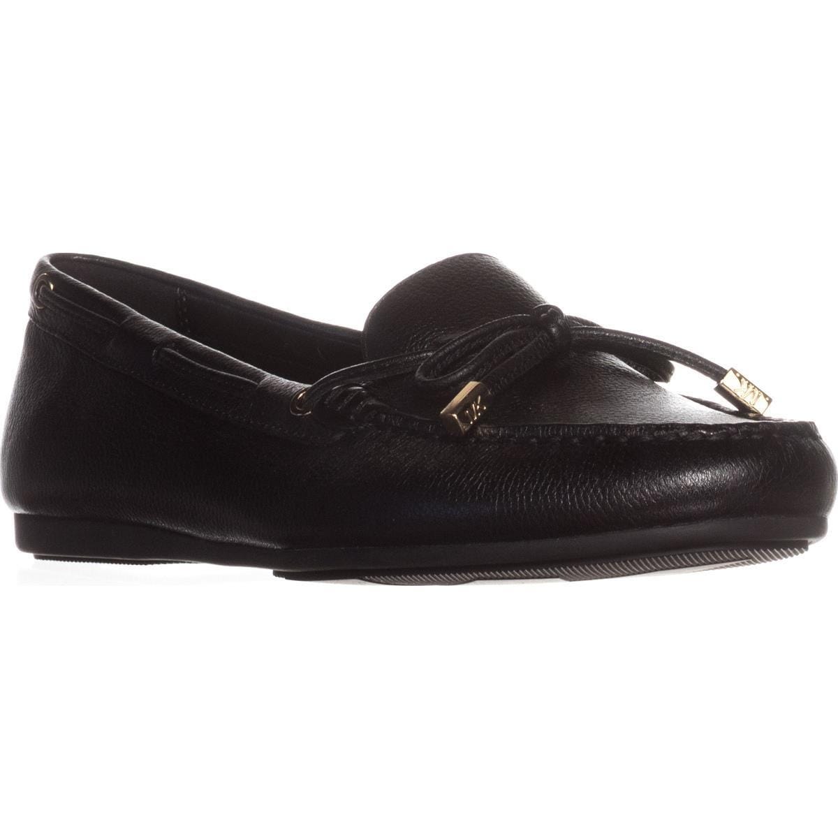 michael kors sutton moc black