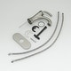 preview thumbnail 8 of 29, Single Handle Bathroom Sink Faucet with Drain Kit 1 Hole Brass Modern Bathroom Basin Vanity Faucets with Deck plate
