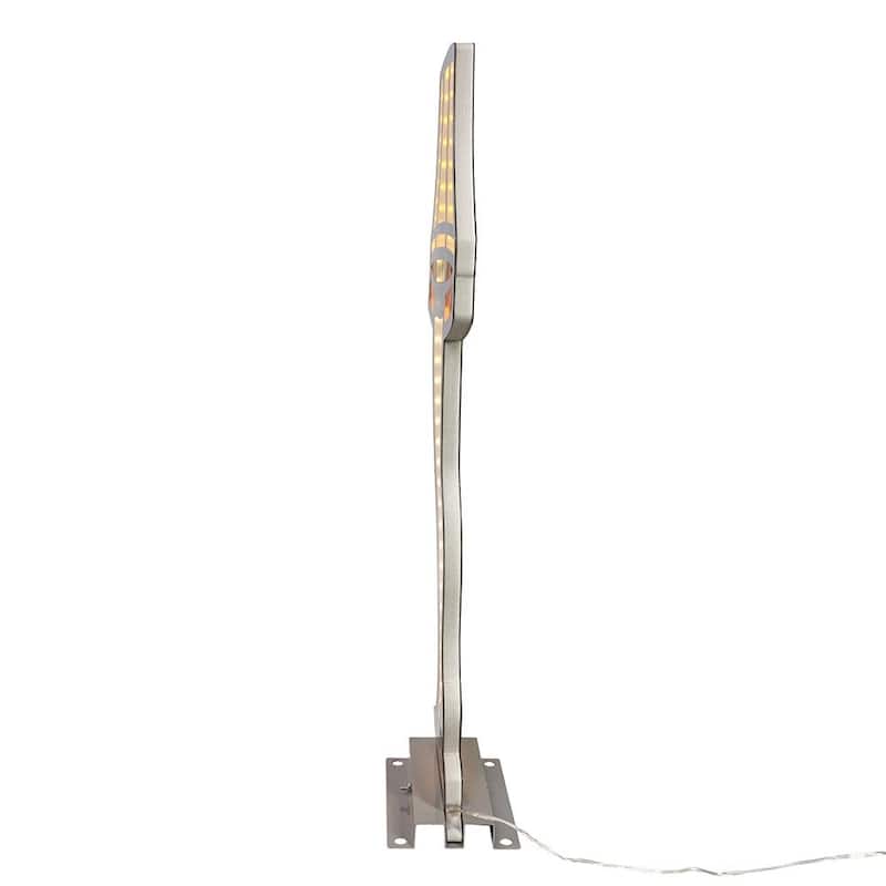 Kurt Adler A Christmas Story 23.6-Inch Outdoor Leg Lamp Infinity Light