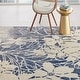preview thumbnail 15 of 106, Nourison Tranquil Contemporary Abstract Floral Area Rug