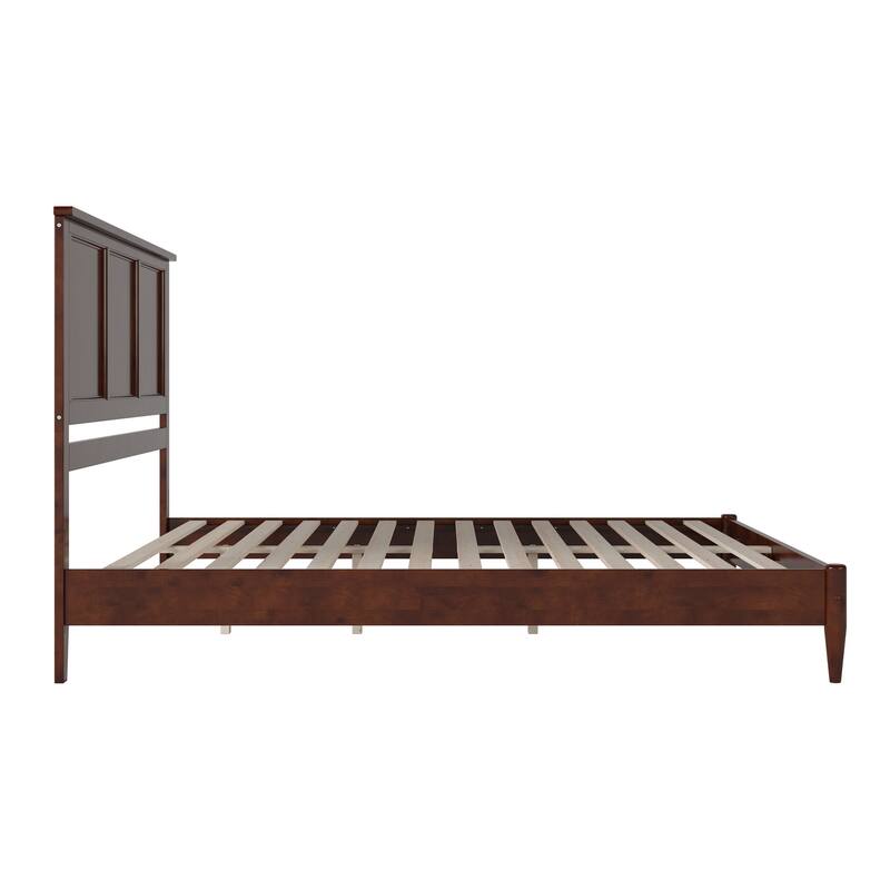 Charlotte Solid Wood Low Profile Platform Bed