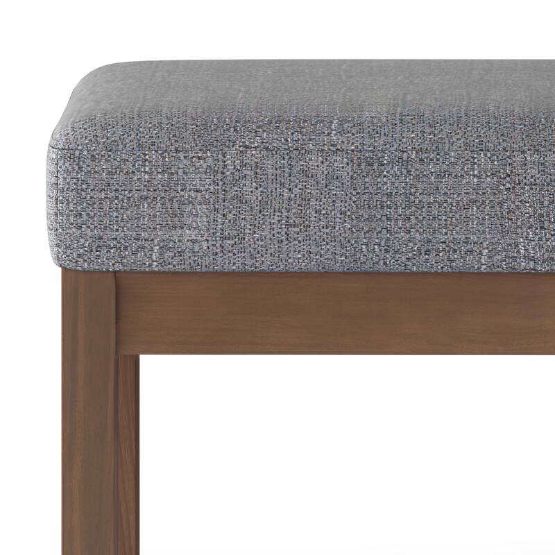 WYNDENHALL Madison 26 inch Wide Contemporary Rectangle Ottoman Bench
