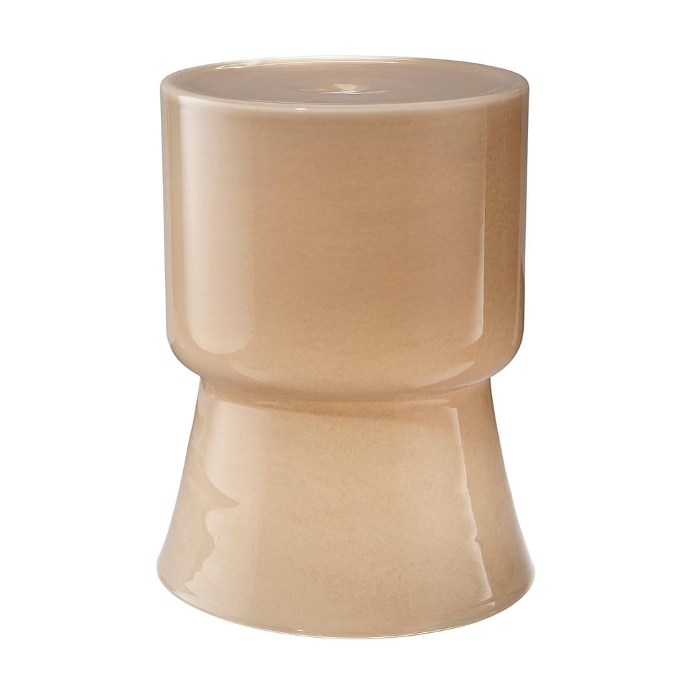 Jamie Young Huntington Garden Glass Stool