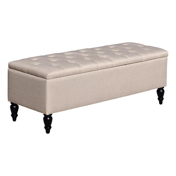 Maypex 45 in. Upholstered Storage Bench. Opens flyout.