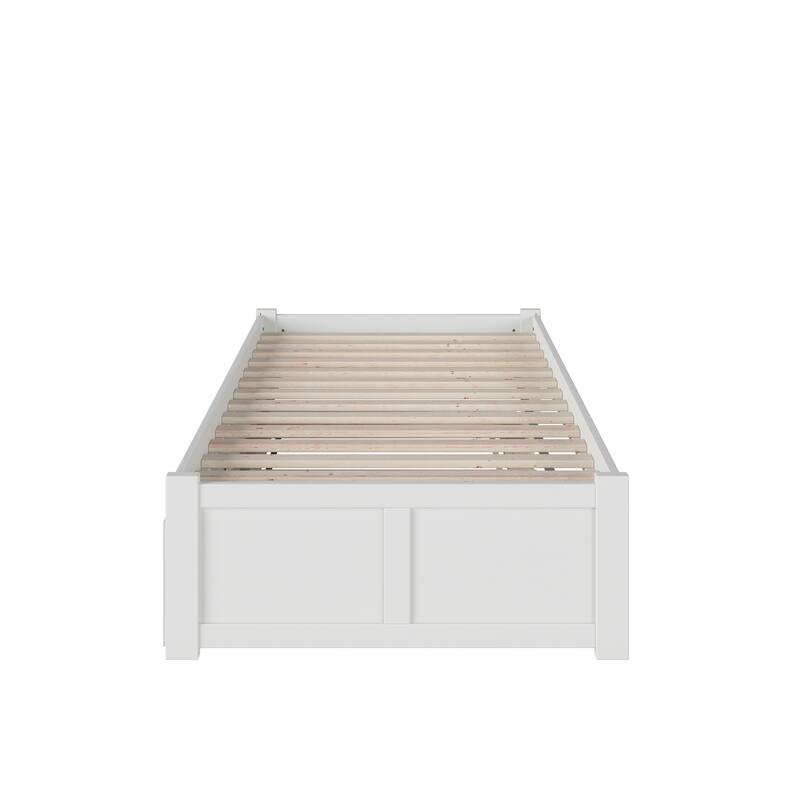 Concord Bed with Footboard and Twin Extra Long Trundle