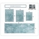 preview thumbnail 124 of 131, Luxury Plush Bathroom Rug Set - Quick-Dry, Soft Microfiber, Non-Slip, Absorbent & Washable Bath Mats
